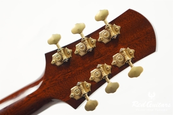 Model AD. Cutaway Cedar/Indian Rosewood - Brown Sunburst